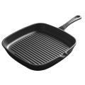 Cast Iron Skillet Home Kitchen Outdoor BBQ Saucepan Egg Pancake Cooking Frying Pan Non Stick Skillet